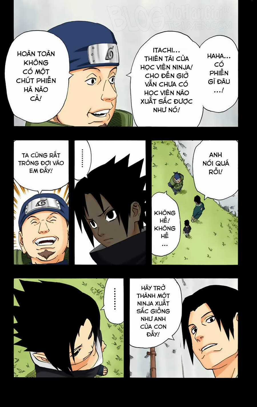 Naruto Full Màu - Chapter 221 - Trang 6