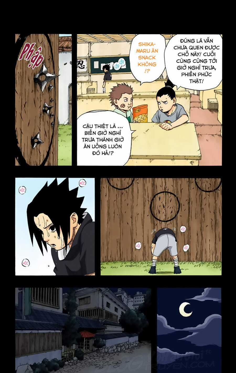 Naruto Full Màu - Chapter 221 - Trang 8