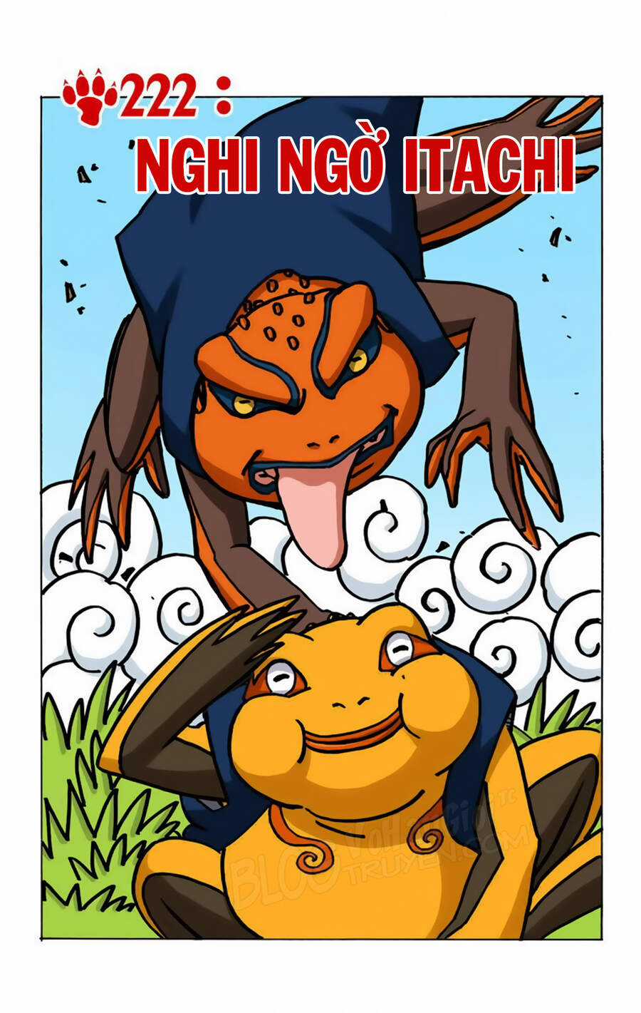 Naruto Full Màu - Chapter 222 - Trang 2