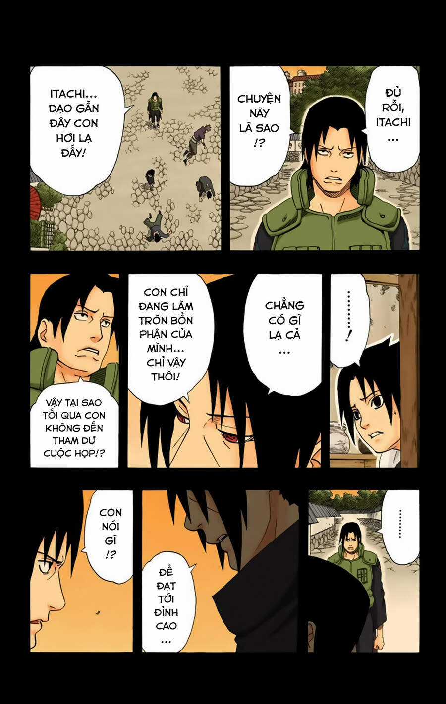 Naruto Full Màu - Chapter 222 - Trang 14