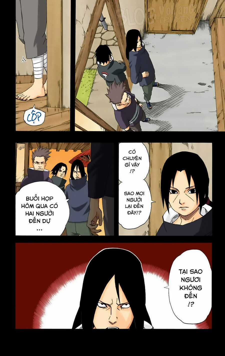 Naruto Full Màu - Chapter 222 - Trang 3