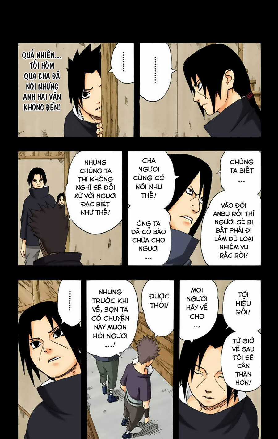 Naruto Full Màu - Chapter 222 - Trang 4