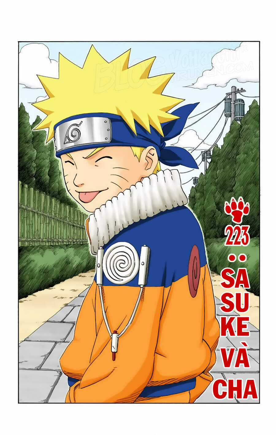 Naruto Full Màu - Chapter 223 - Trang 2