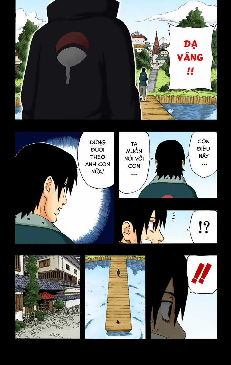 Naruto Full Màu - Chapter 223 - Trang 16