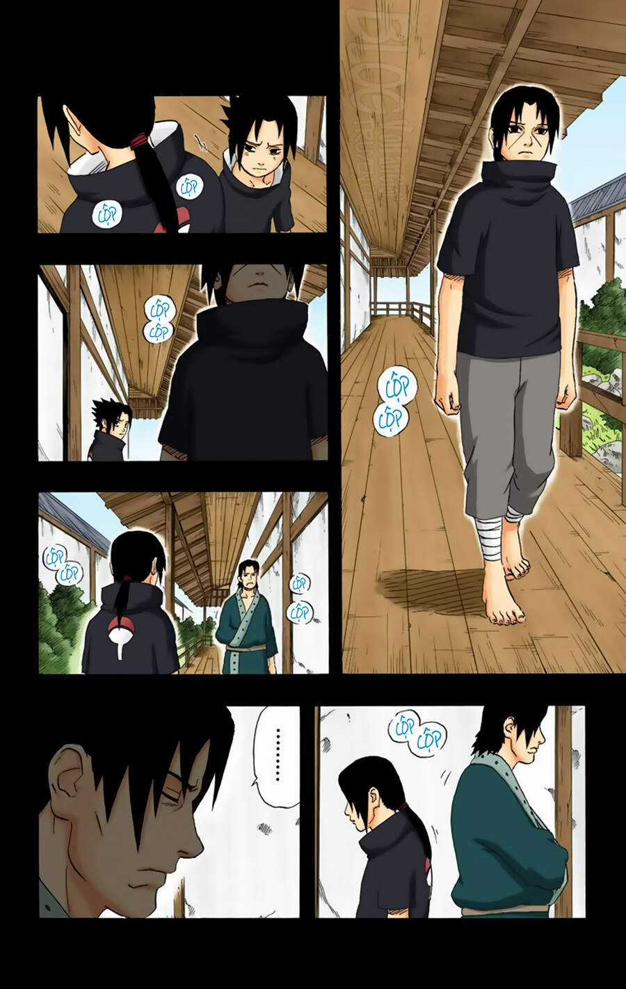 Naruto Full Màu - Chapter 223 - Trang 5
