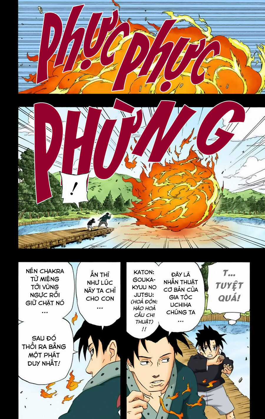 Naruto Full Màu - Chapter 223 - Trang 7