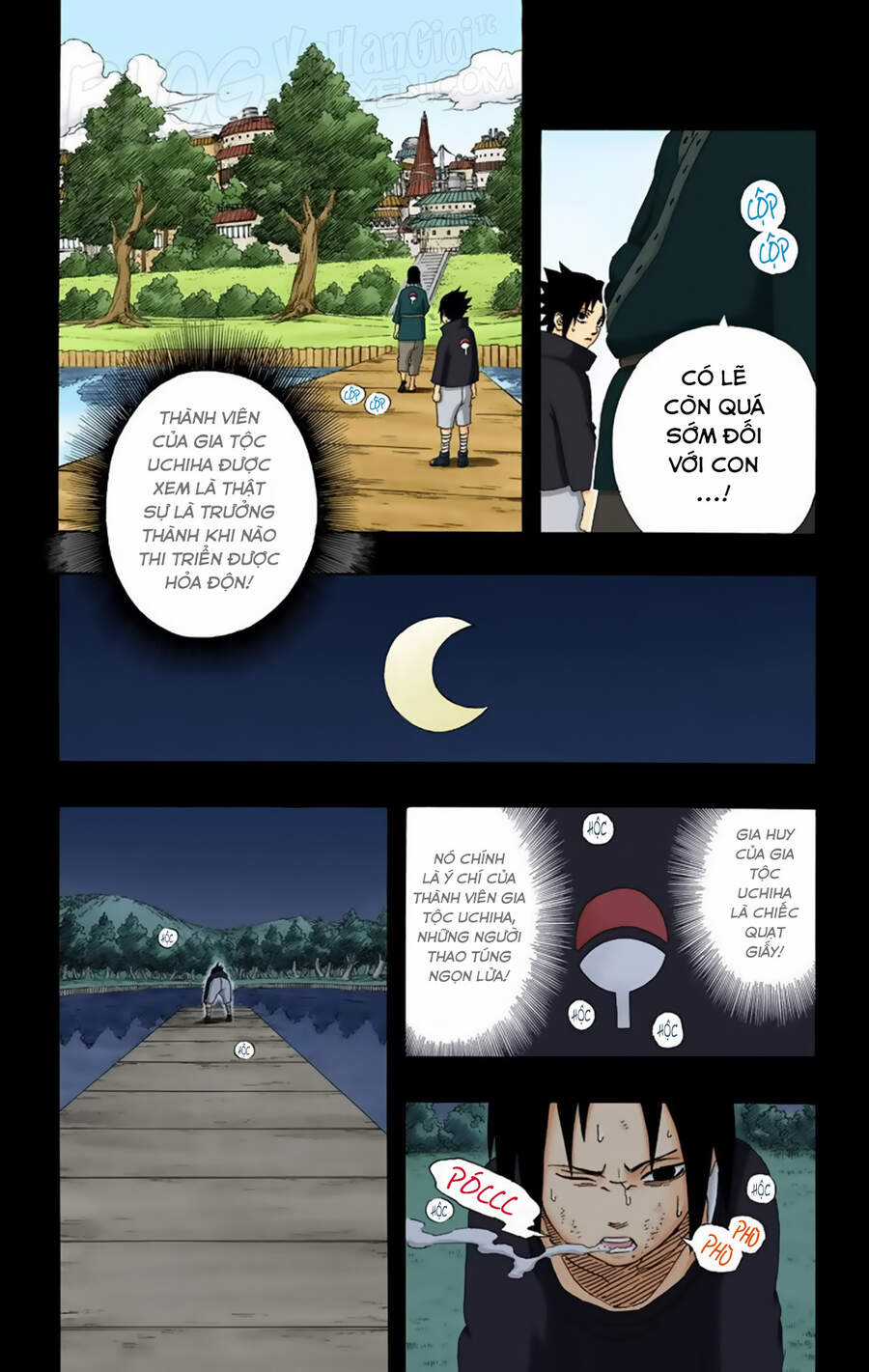 Naruto Full Màu - Chapter 223 - Trang 10