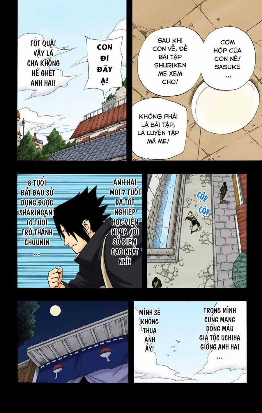 Naruto Full Màu - Chapter 224 - Trang 11