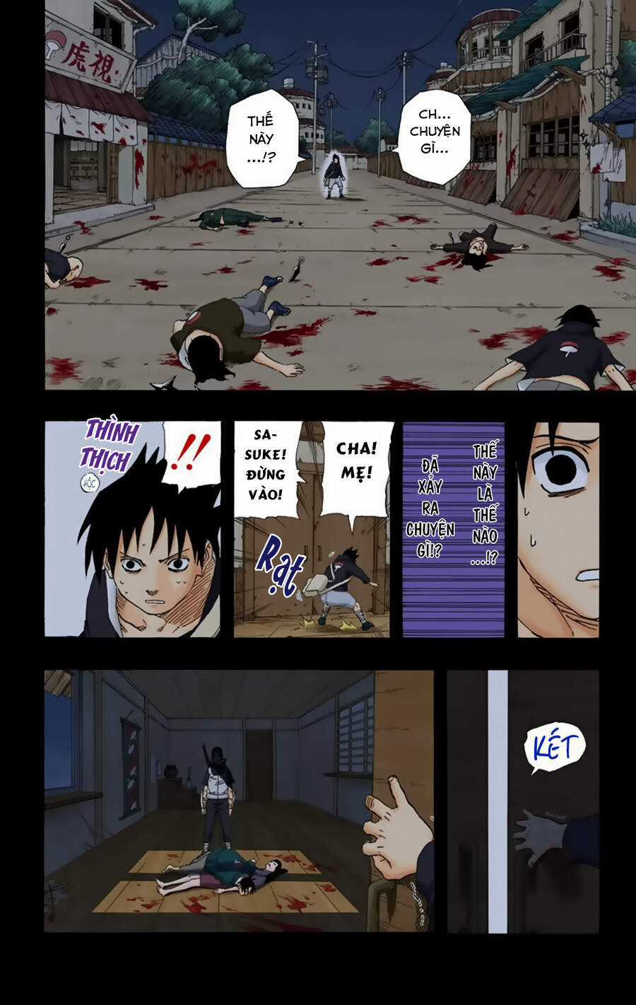 Naruto Full Màu - Chapter 224 - Trang 13