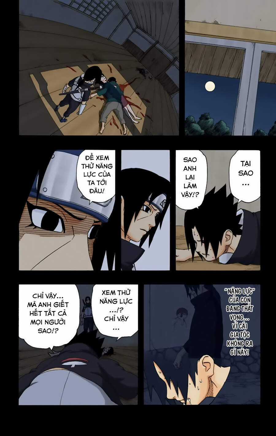 Naruto Full Màu - Chapter 224 - Trang 17
