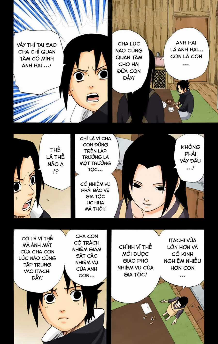 Naruto Full Màu - Chapter 224 - Trang 5