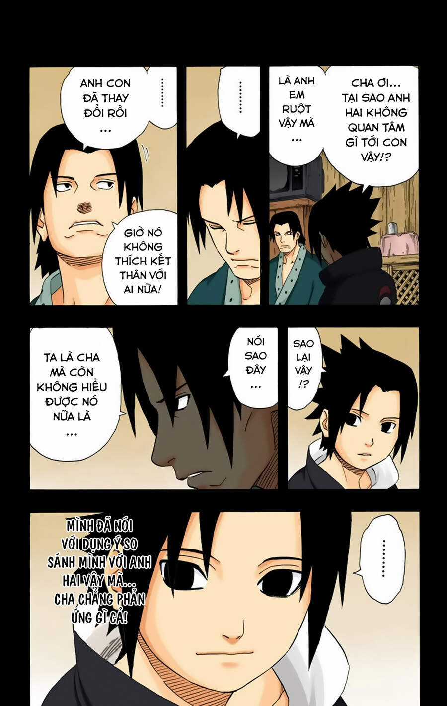 Naruto Full Màu - Chapter 224 - Trang 10