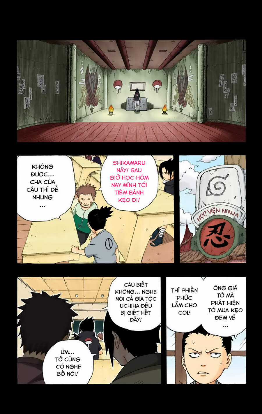 Naruto Full Màu - Chapter 225 - Trang 13
