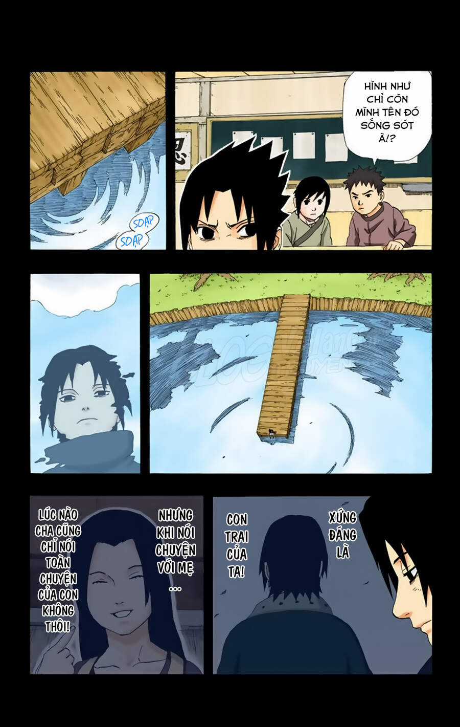 Naruto Full Màu - Chapter 225 - Trang 14