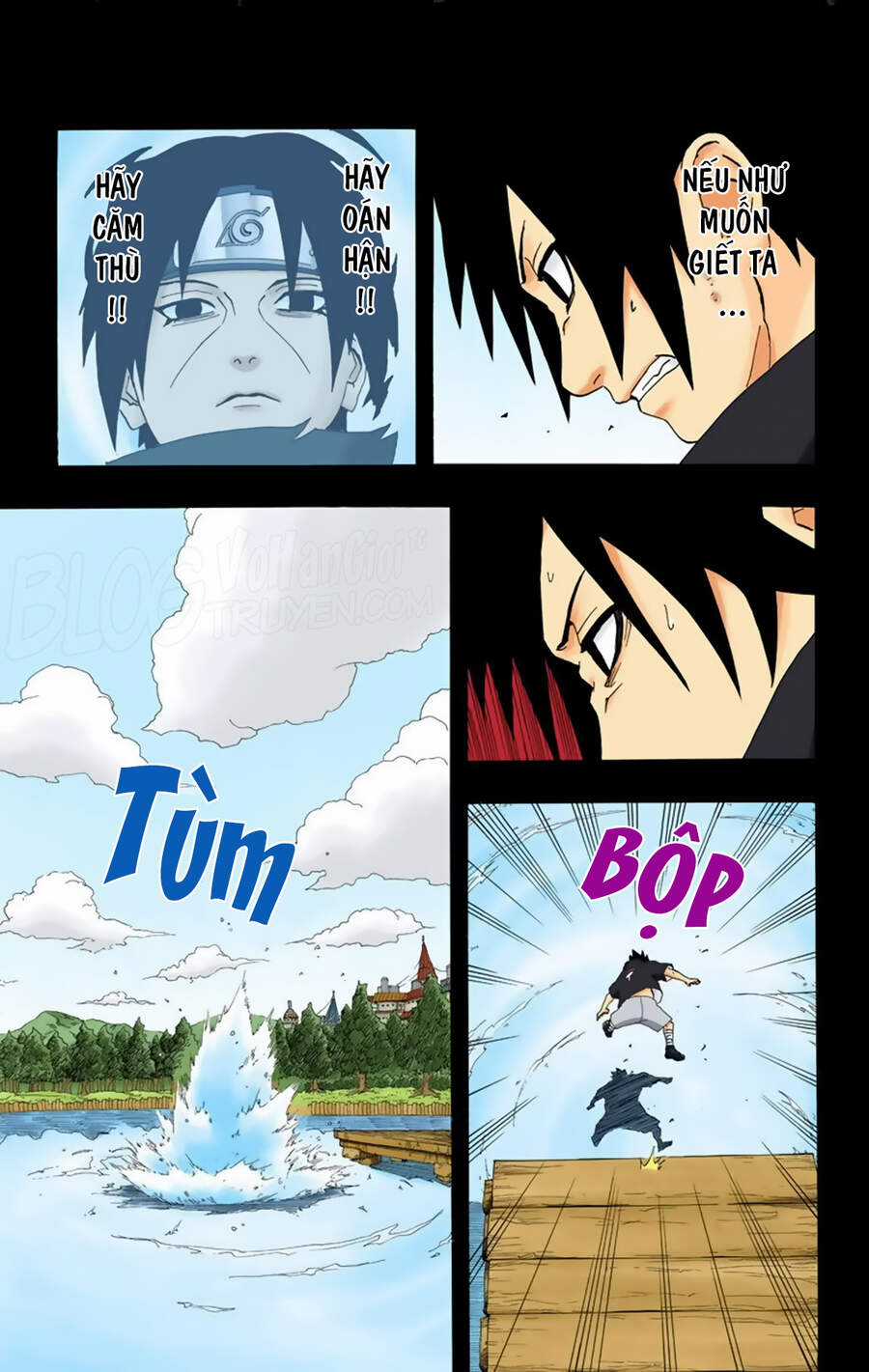 Naruto Full Màu - Chapter 225 - Trang 16