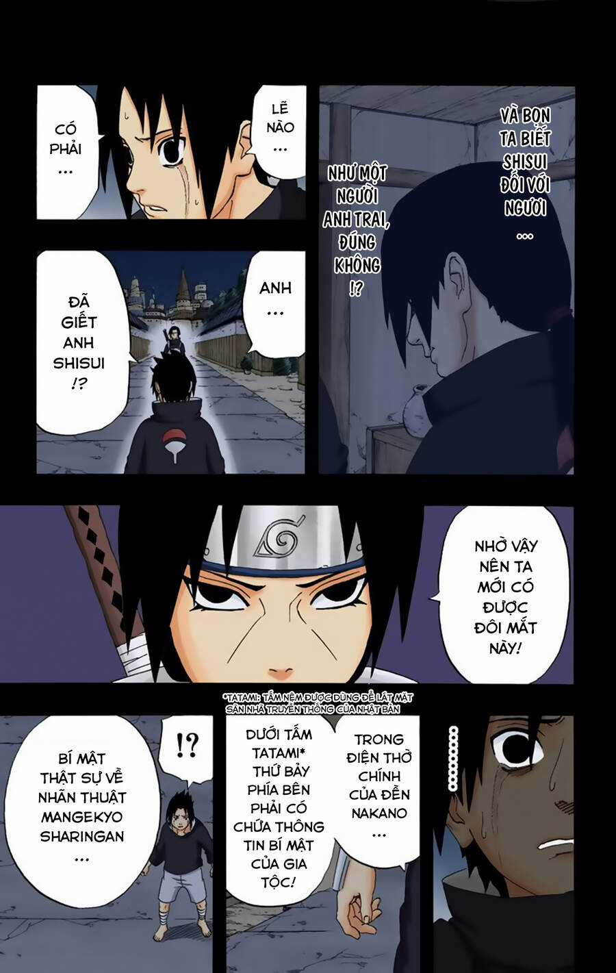 Naruto Full Màu - Chapter 225 - Trang 4