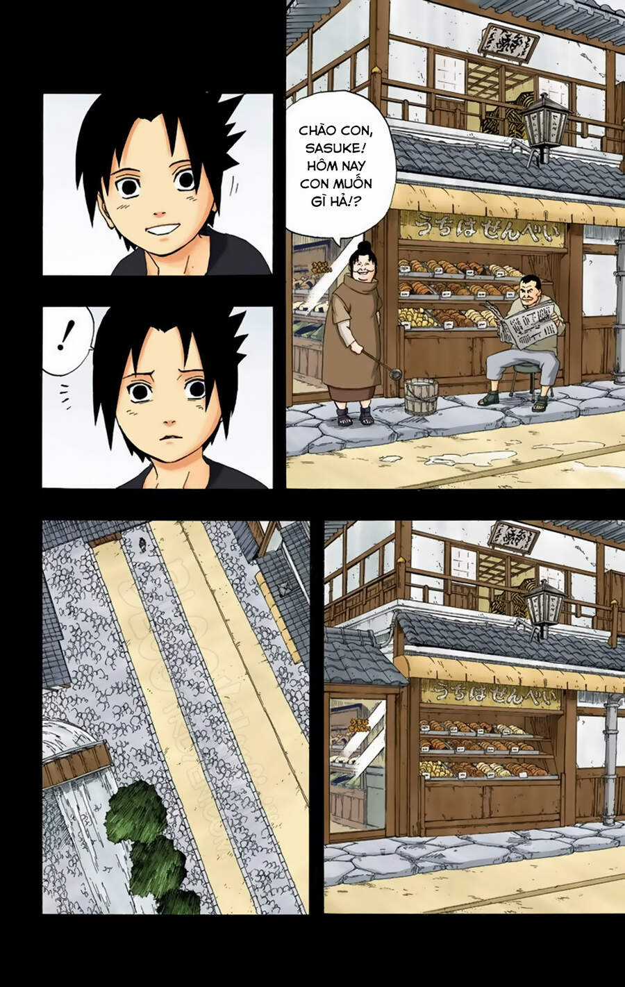 Naruto Full Màu - Chapter 225 - Trang 9