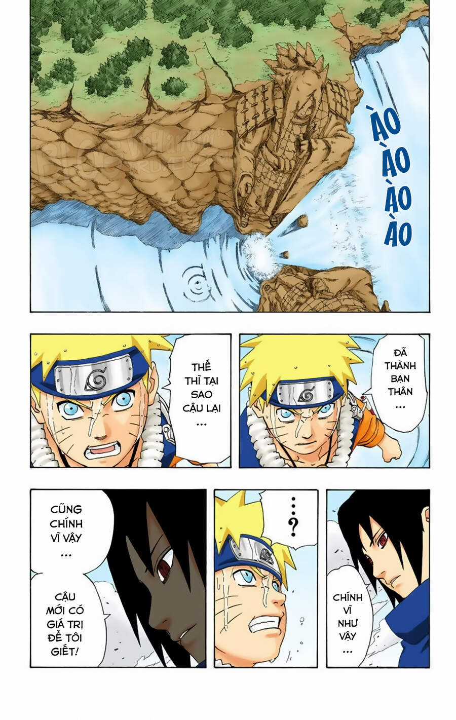 Naruto Full Màu - Chapter 226 - Trang 5