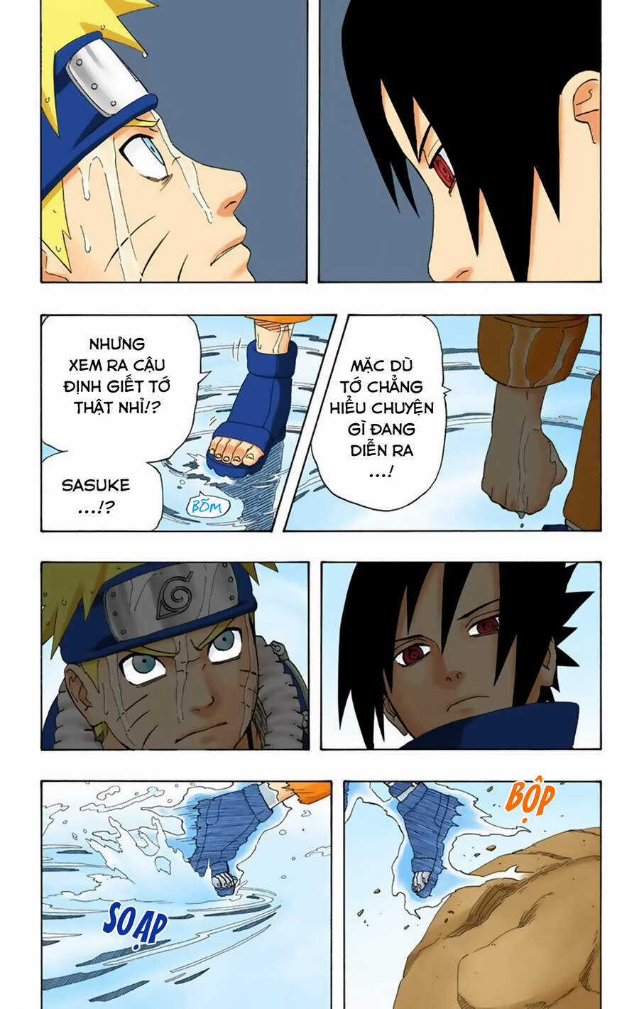 Naruto Full Màu - Chapter 226 - Trang 6