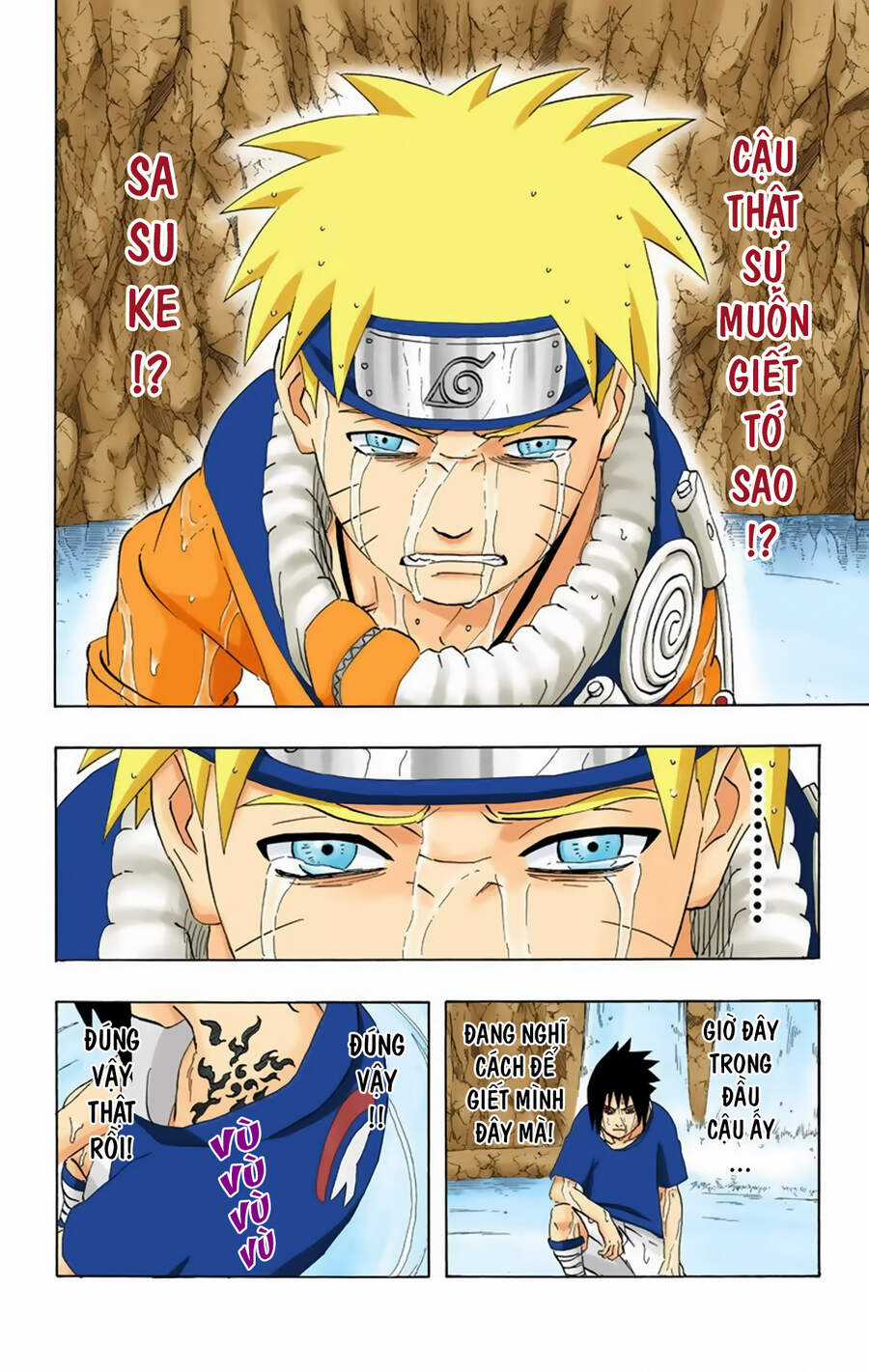 Naruto Full Màu - Chapter 227 - Trang 16