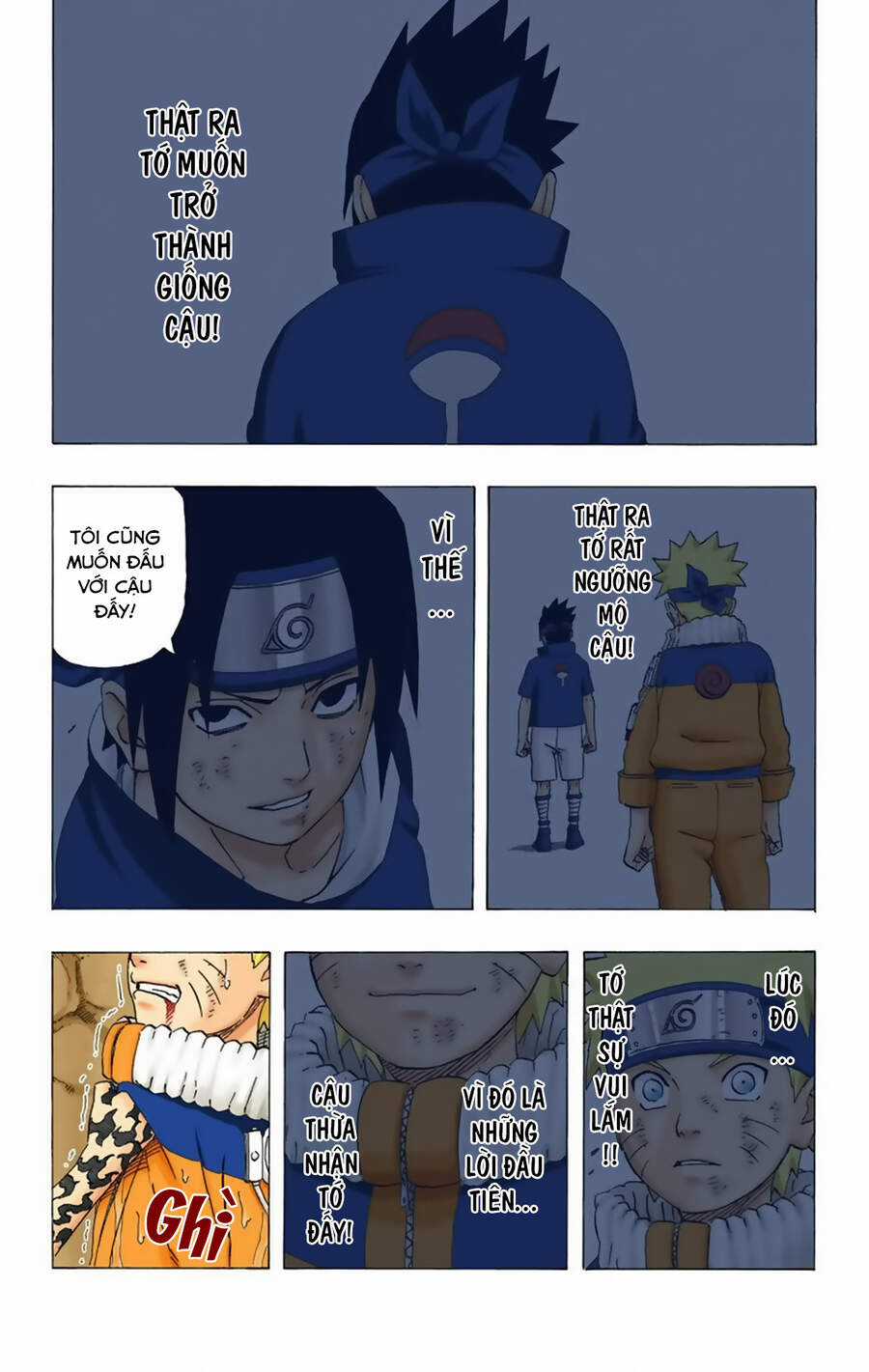 Naruto Full Màu - Chapter 227 - Trang 23