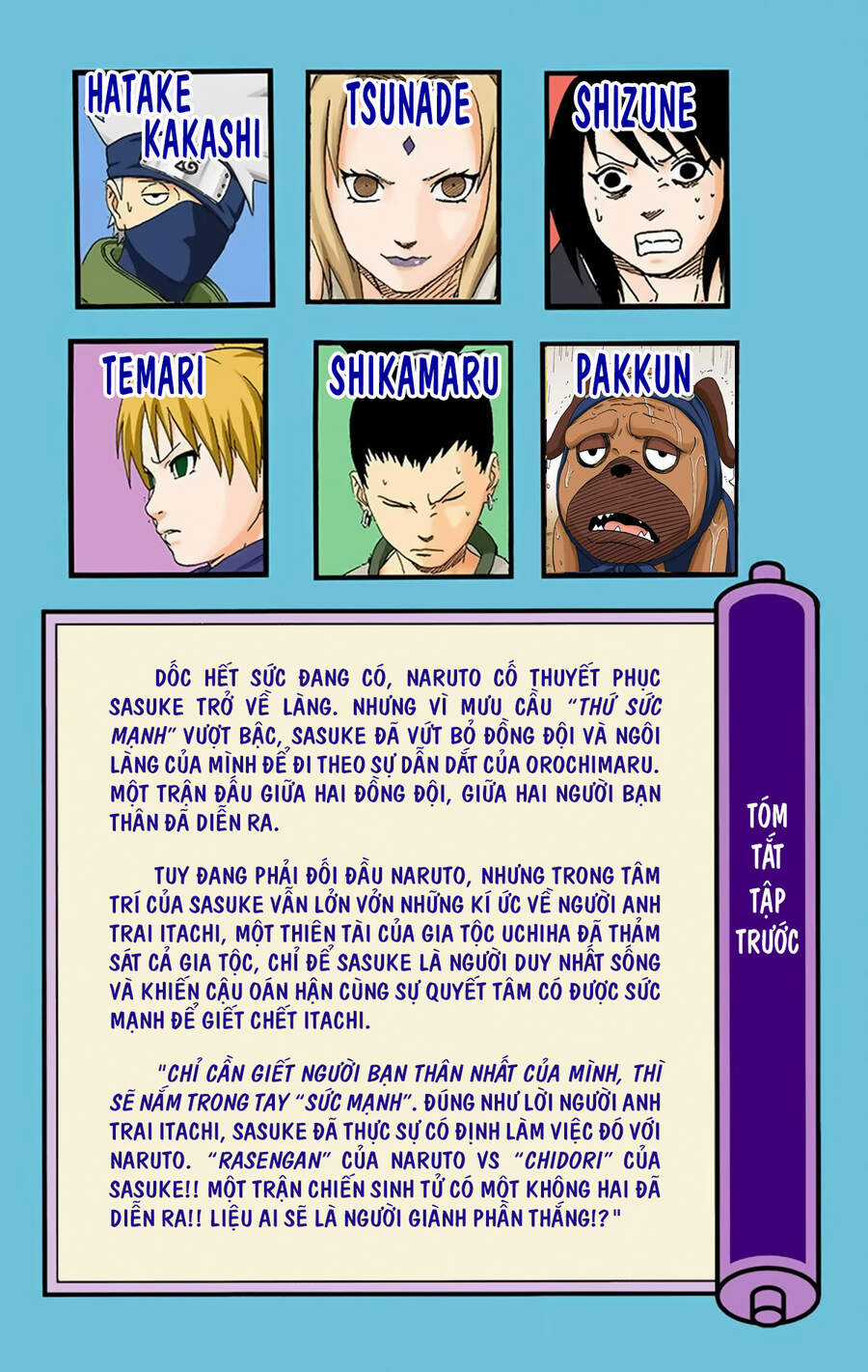 Naruto Full Màu - Chapter 227 - Trang 6