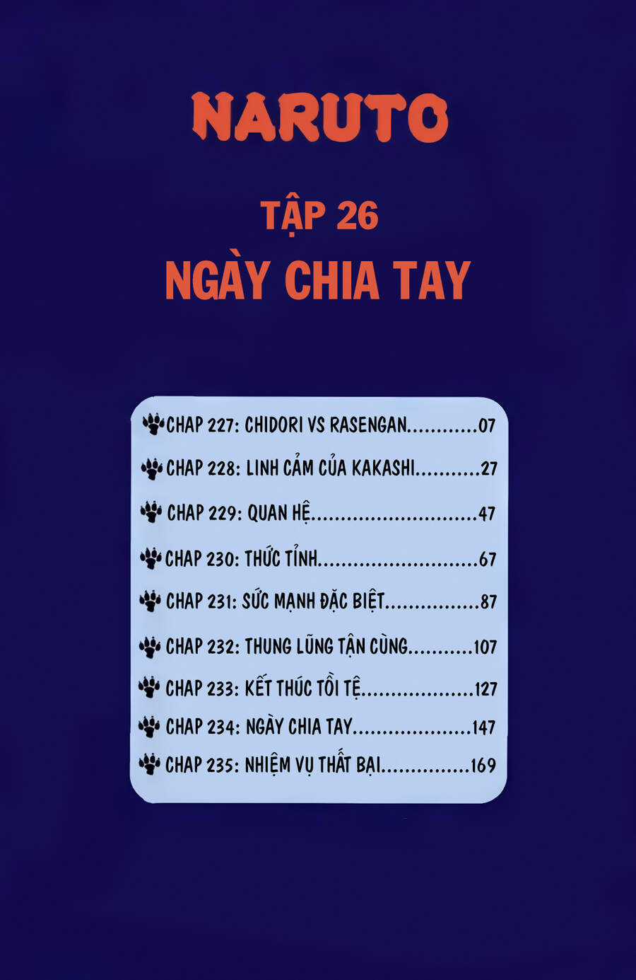 Naruto Full Màu - Chapter 227 - Trang 7