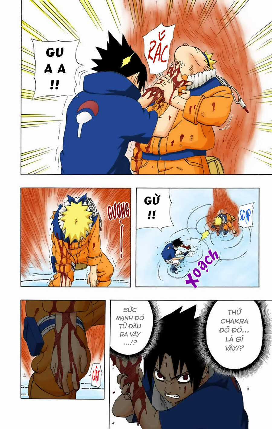 Naruto Full Màu - Chapter 228 - Trang 14