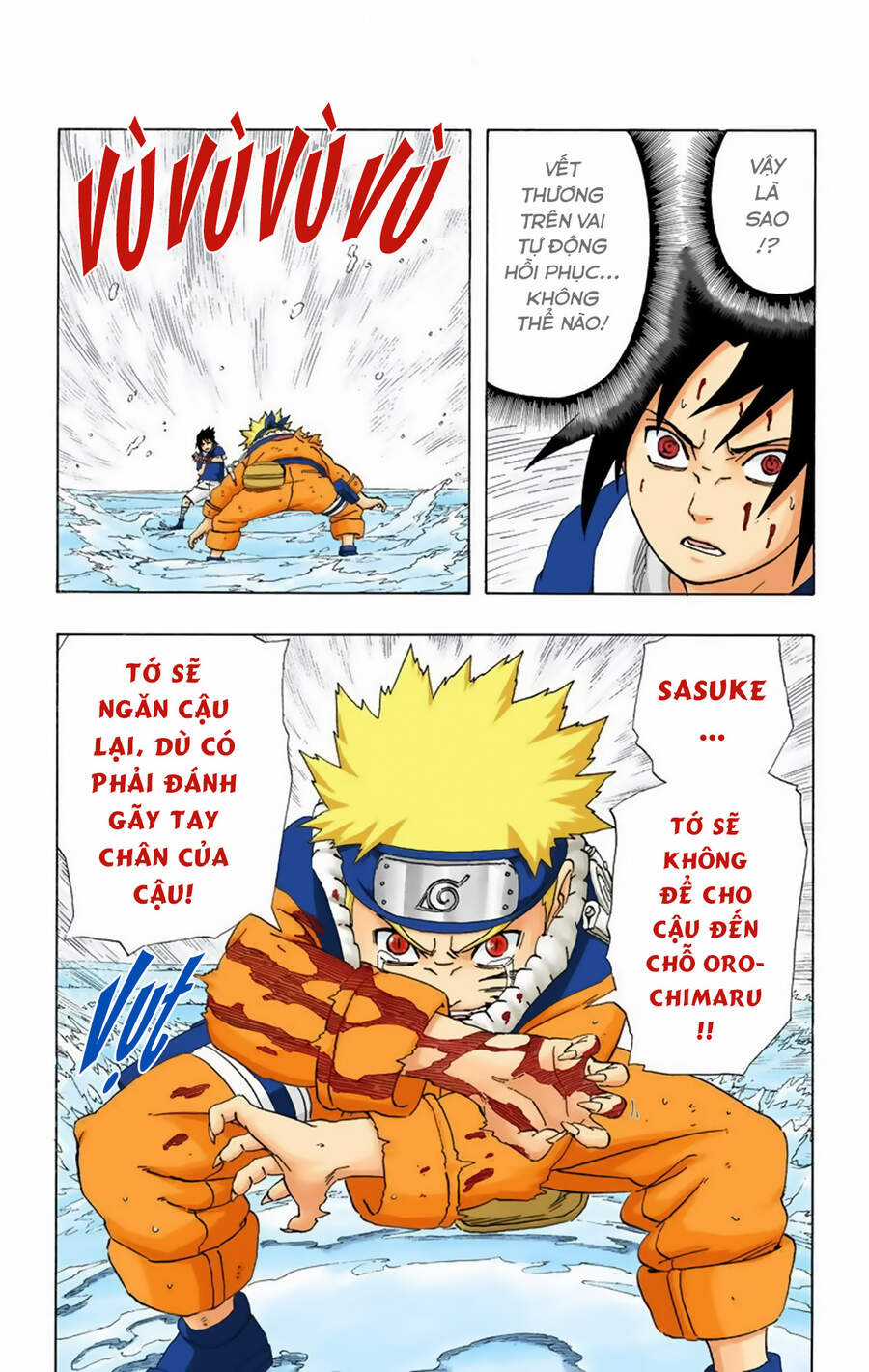 Naruto Full Màu - Chapter 228 - Trang 18