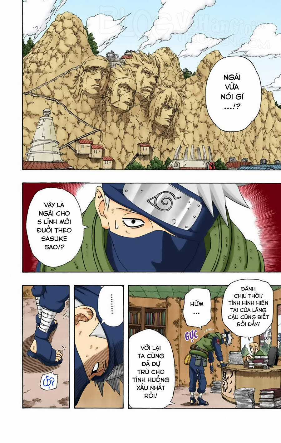 Naruto Full Màu - Chapter 228 - Trang 3