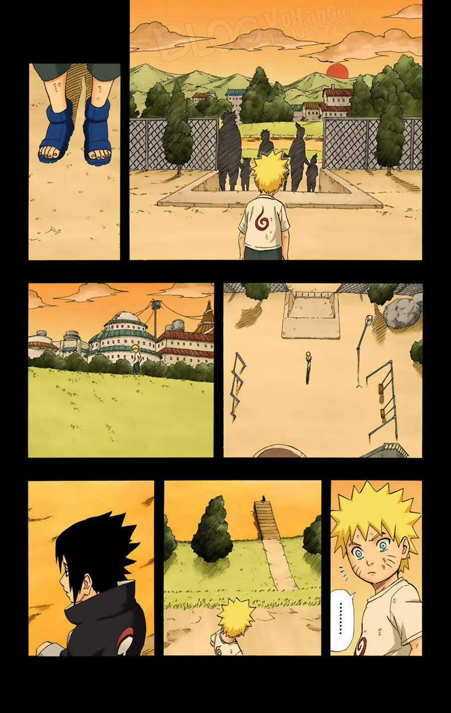 Naruto Full Màu - Chapter 228 - Trang 9