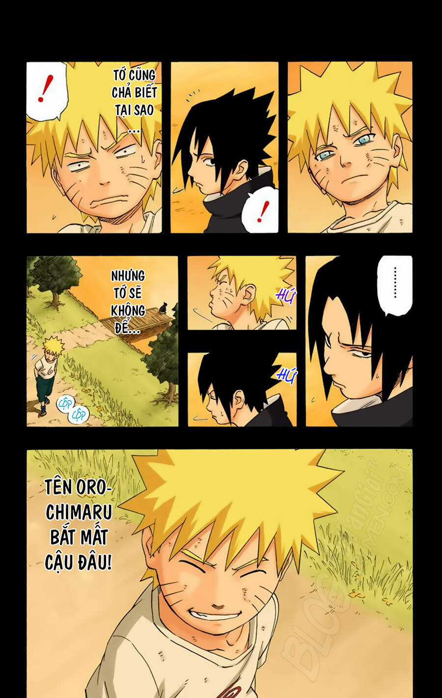 Naruto Full Màu - Chapter 228 - Trang 10
