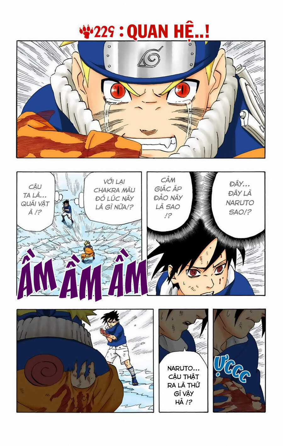Naruto Full Màu - Chapter 229 - Trang 2