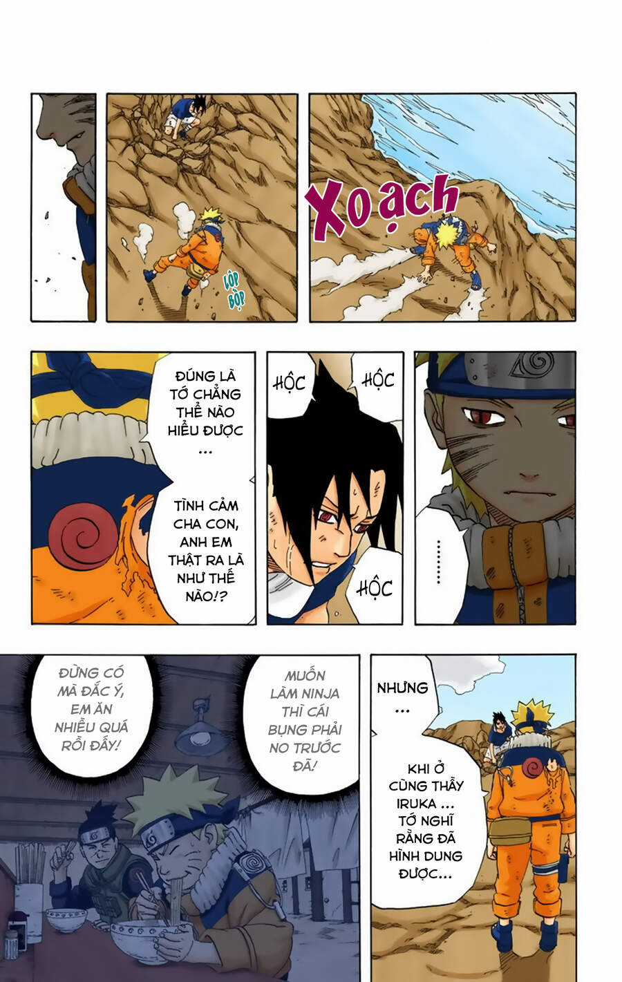 Naruto Full Màu - Chapter 229 - Trang 12