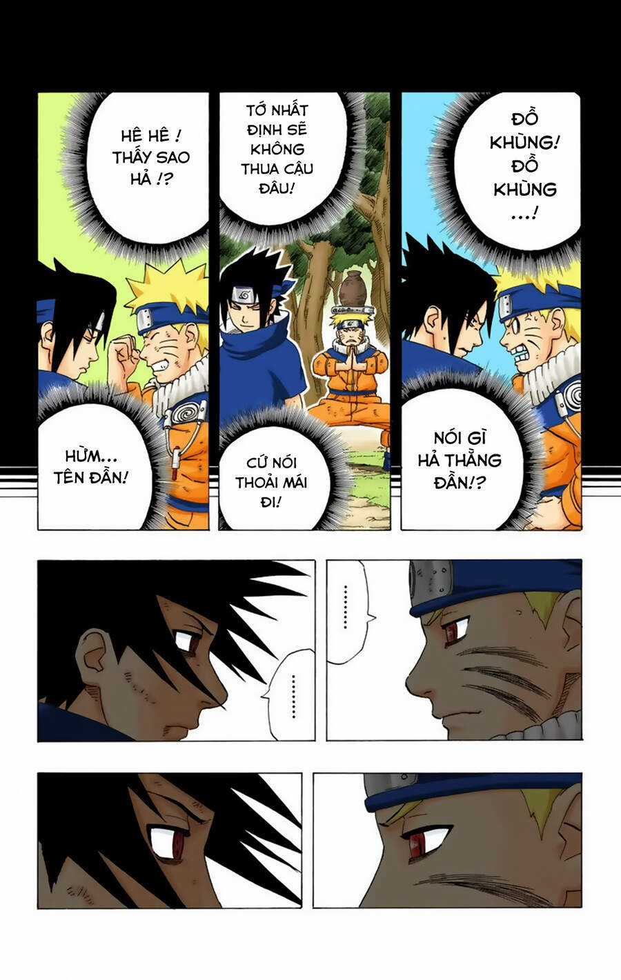 Naruto Full Màu - Chapter 229 - Trang 14