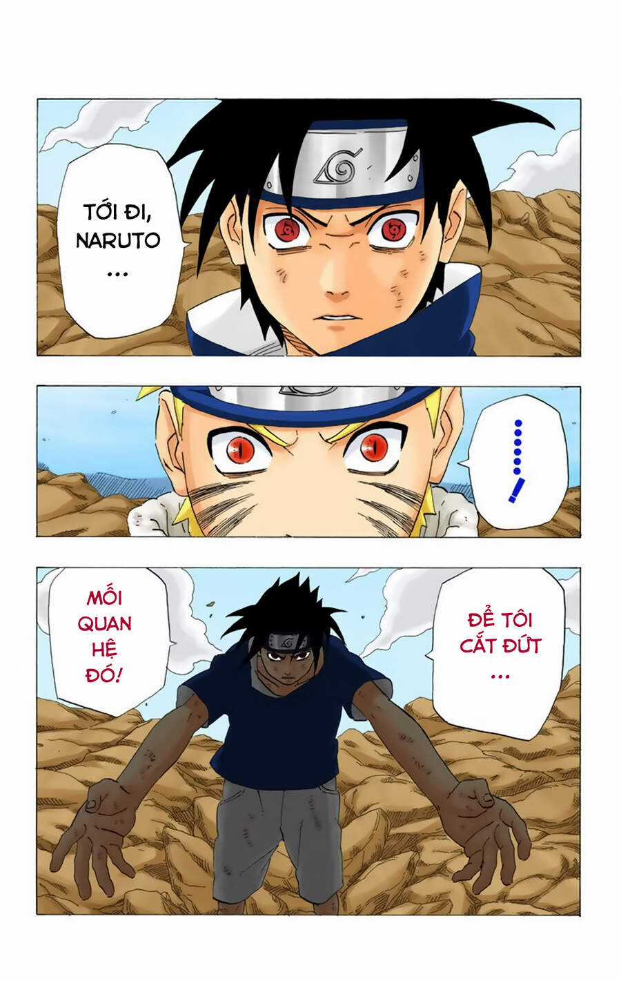 Naruto Full Màu - Chapter 229 - Trang 19