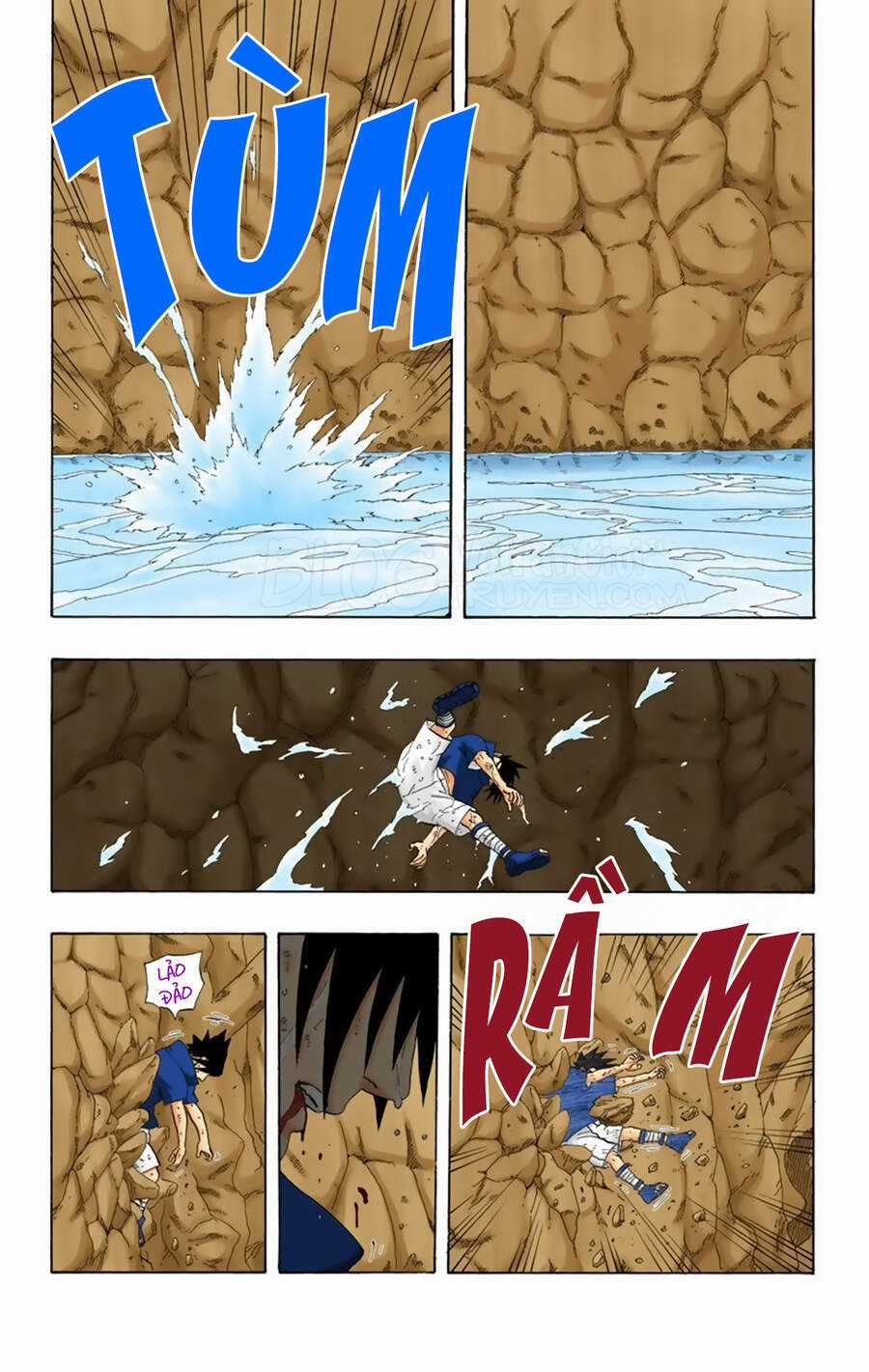 Naruto Full Màu - Chapter 229 - Trang 8