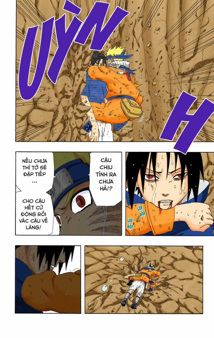 Naruto Full Màu - Chapter 229 - Trang 9