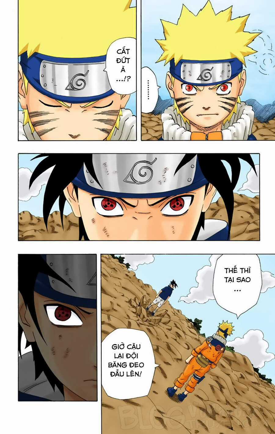 Naruto Full Màu - Chapter 230 - Trang 3