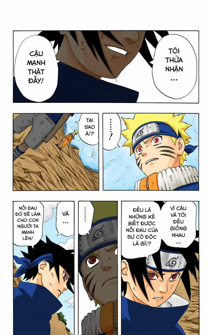 Naruto Full Màu - Chapter 230 - Trang 4
