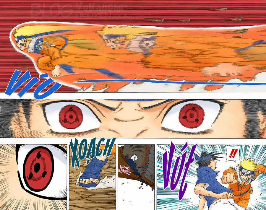 Naruto Full Màu - Chapter 230 - Trang 7