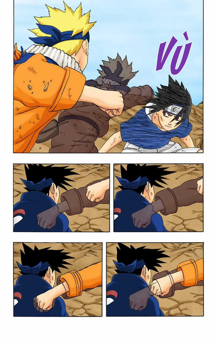 Naruto Full Màu - Chapter 230 - Trang 9