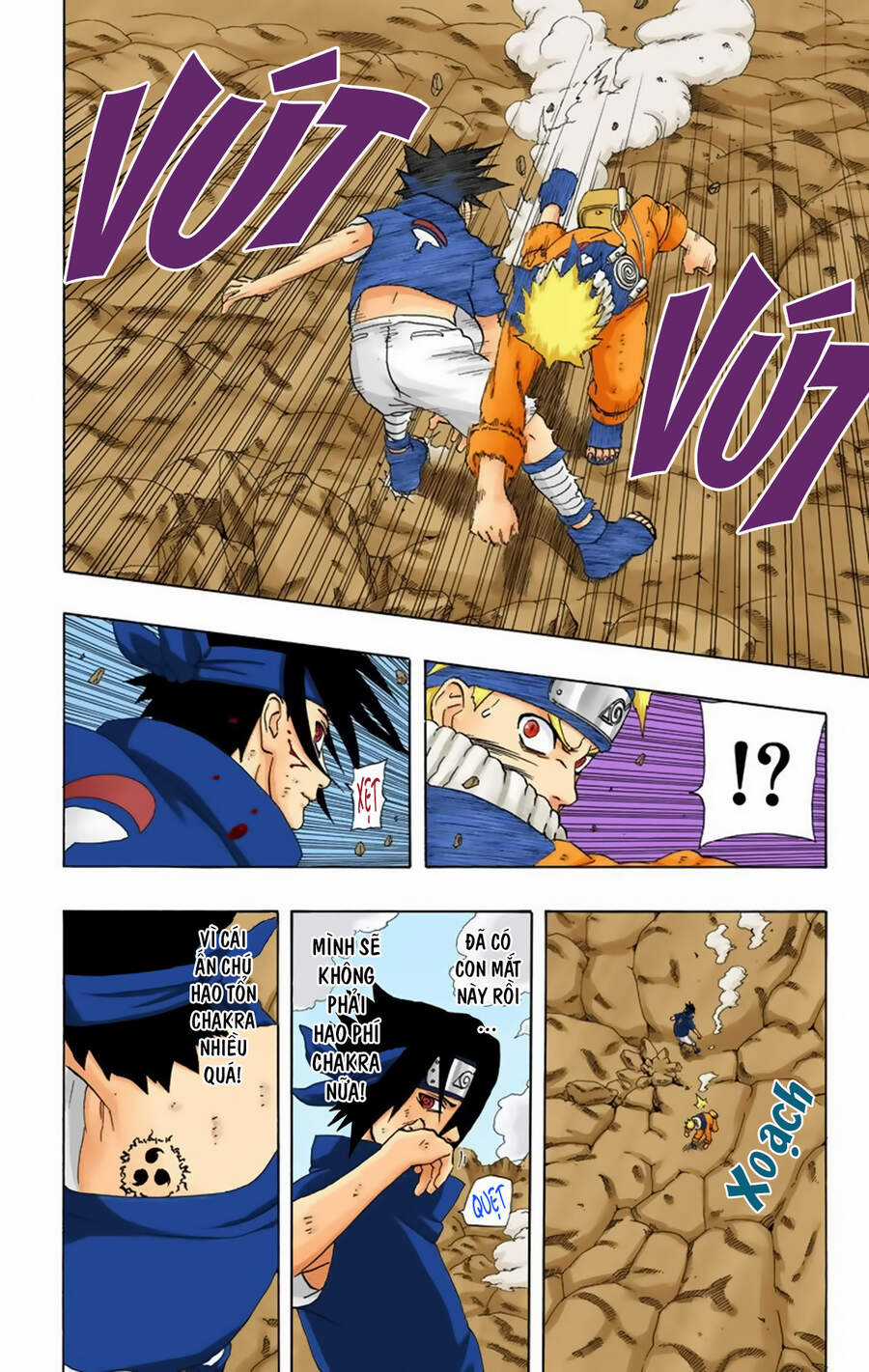 Naruto Full Màu - Chapter 230 - Trang 10