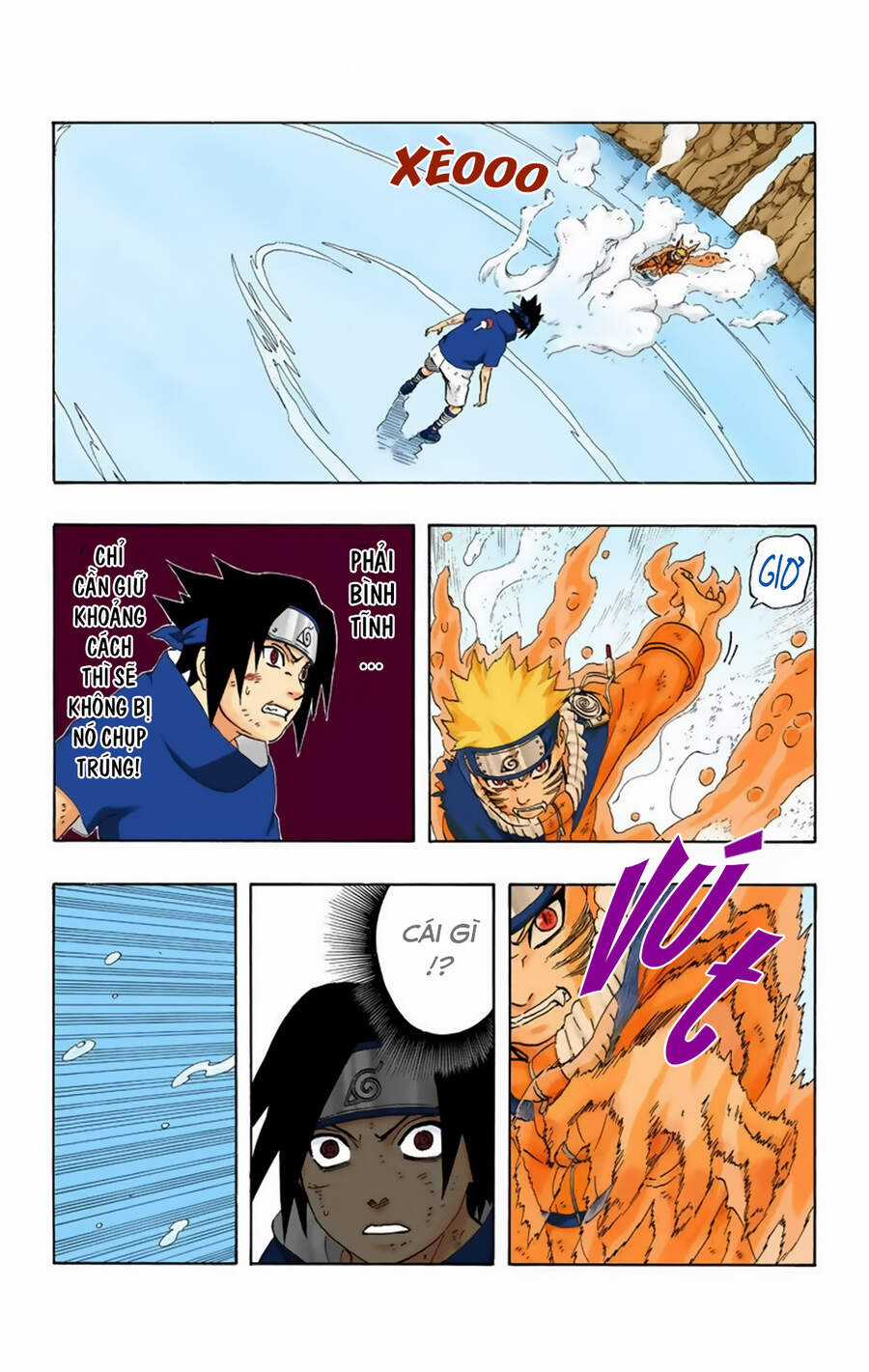 Naruto Full Màu - Chapter 231 - Trang 12