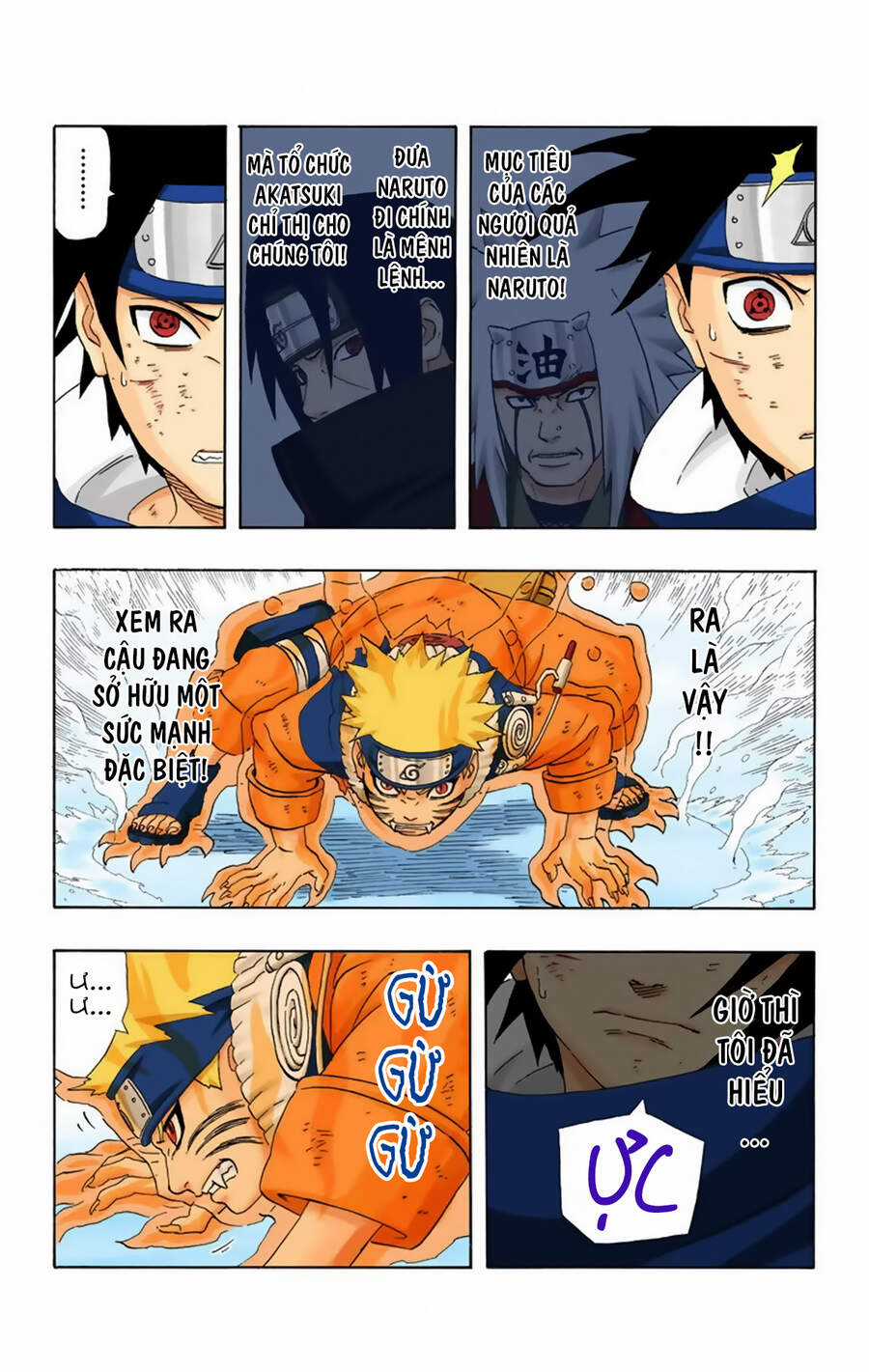 Naruto Full Màu - Chapter 231 - Trang 4