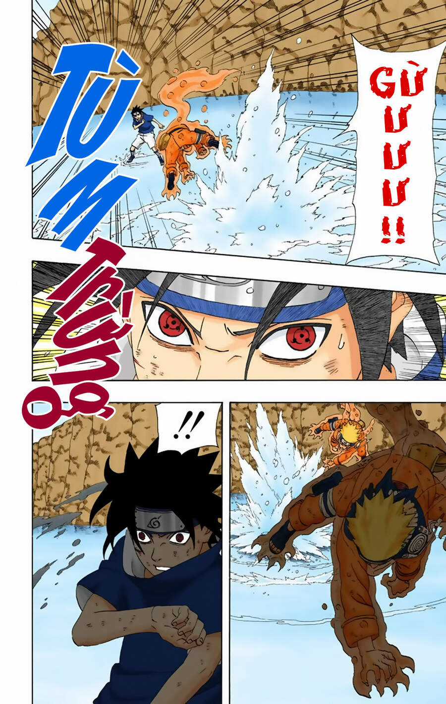 Naruto Full Màu - Chapter 231 - Trang 5