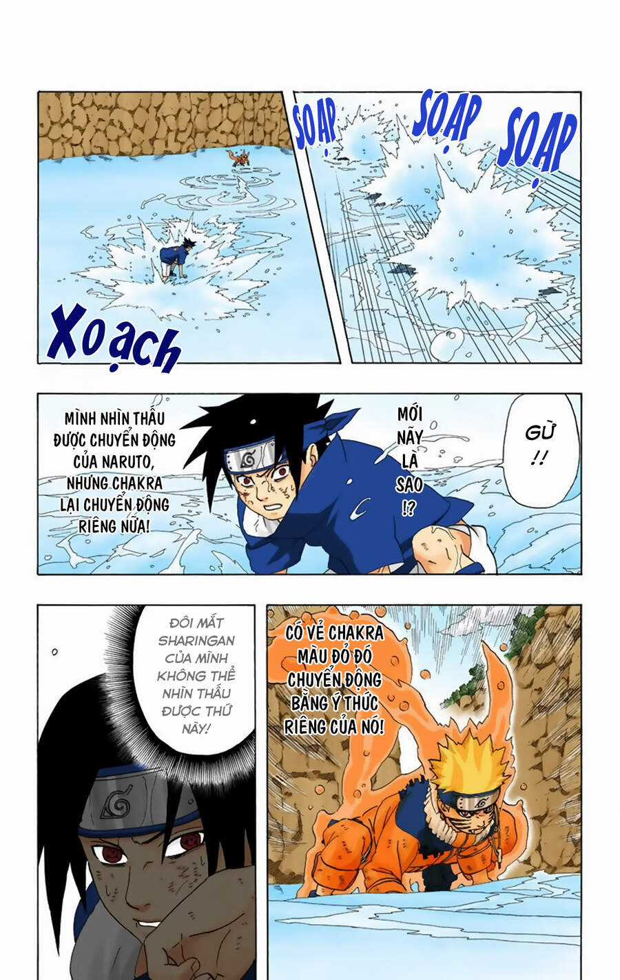 Naruto Full Màu - Chapter 231 - Trang 8