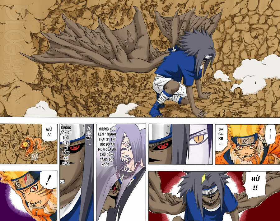 Naruto Full Màu - Chapter 232 - Trang 7