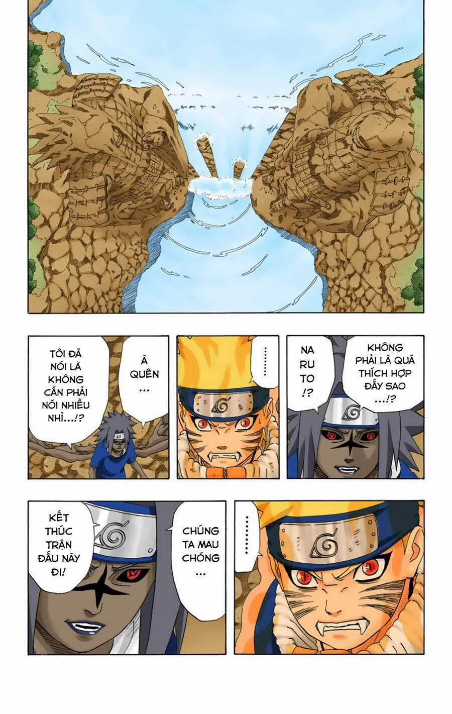 Naruto Full Màu - Chapter 232 - Trang 9
