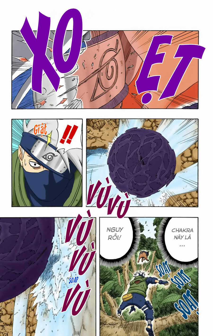 Naruto Full Màu - Chapter 233 - Trang 4